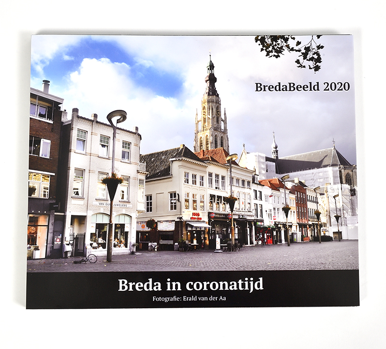 Fotoboek Breda in coronatijd 2020. incl € 5,- verzend & verpakkingskosten.