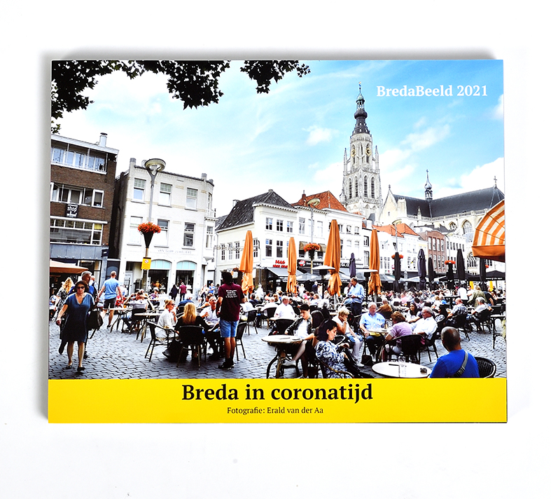 Fotoboek Breda in coronatijd 2021. incl € 5,- verzend & verpakkingskosten.