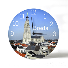 Breda Fotoklok 29 cm incl € 8,- verzend & verpakkingskosten.